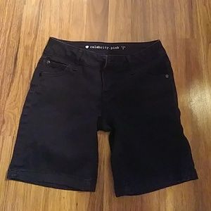 Celebrity Pink Black Shorts